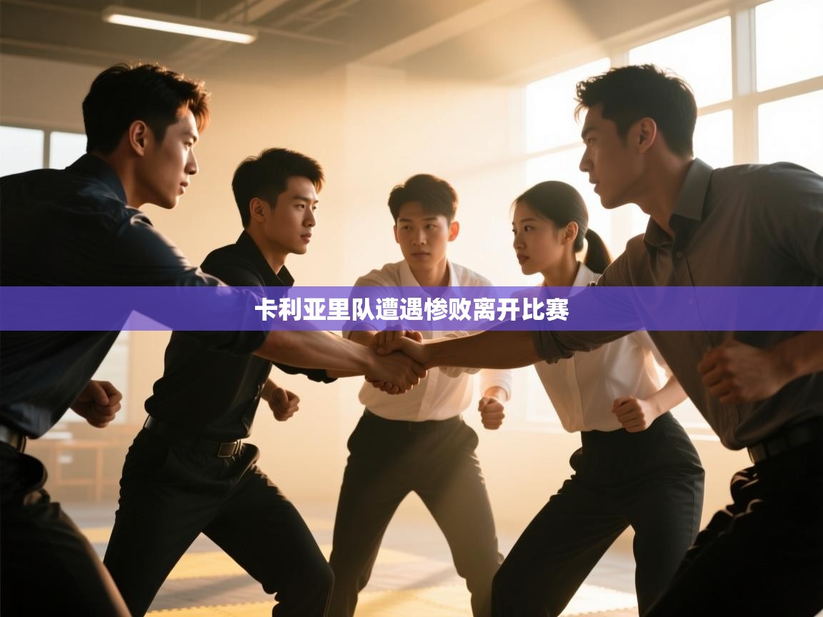 卡利亚里队遭遇惨败离开比赛  第1张