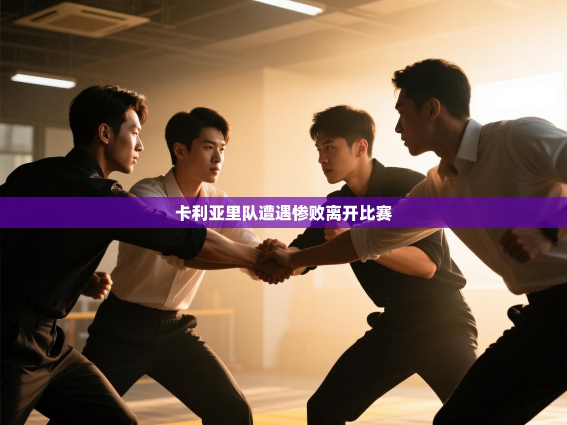 卡利亚里队遭遇惨败离开比赛  第2张