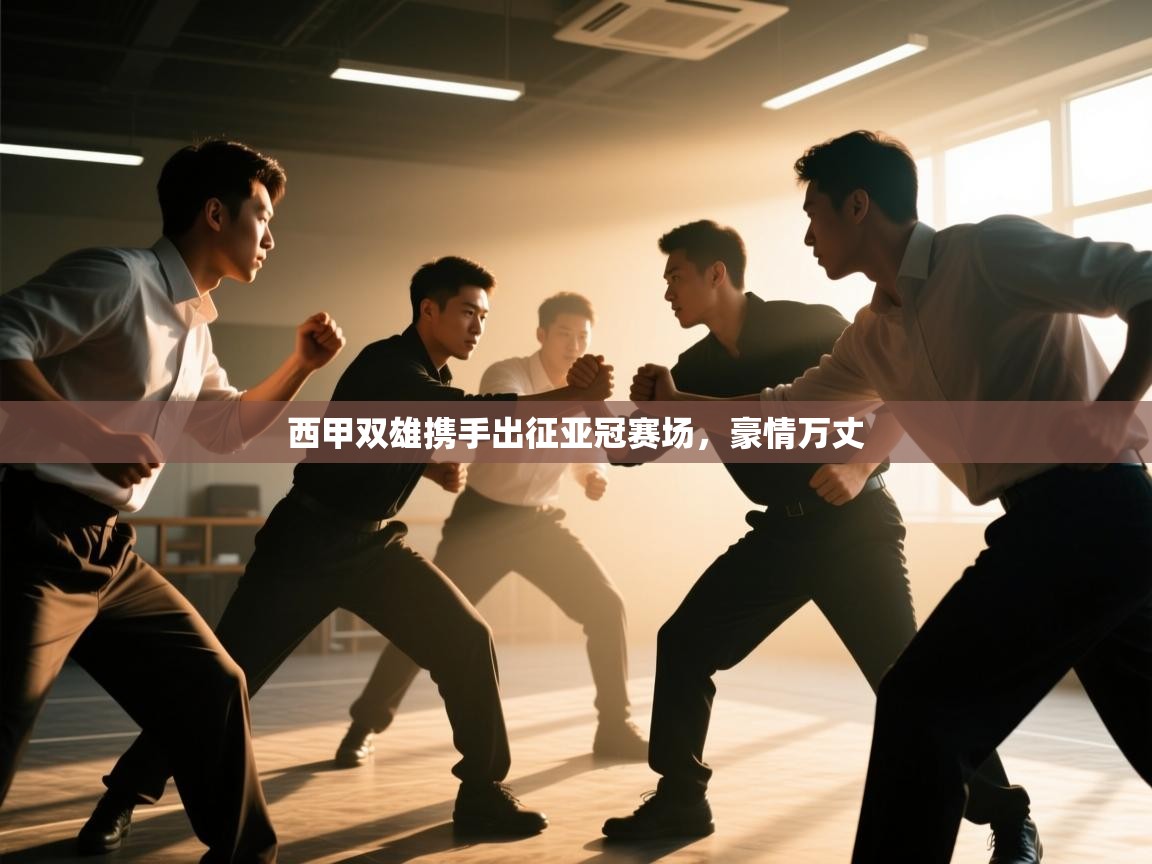 西甲双雄携手出征亚冠赛场,豪情万丈 第2张