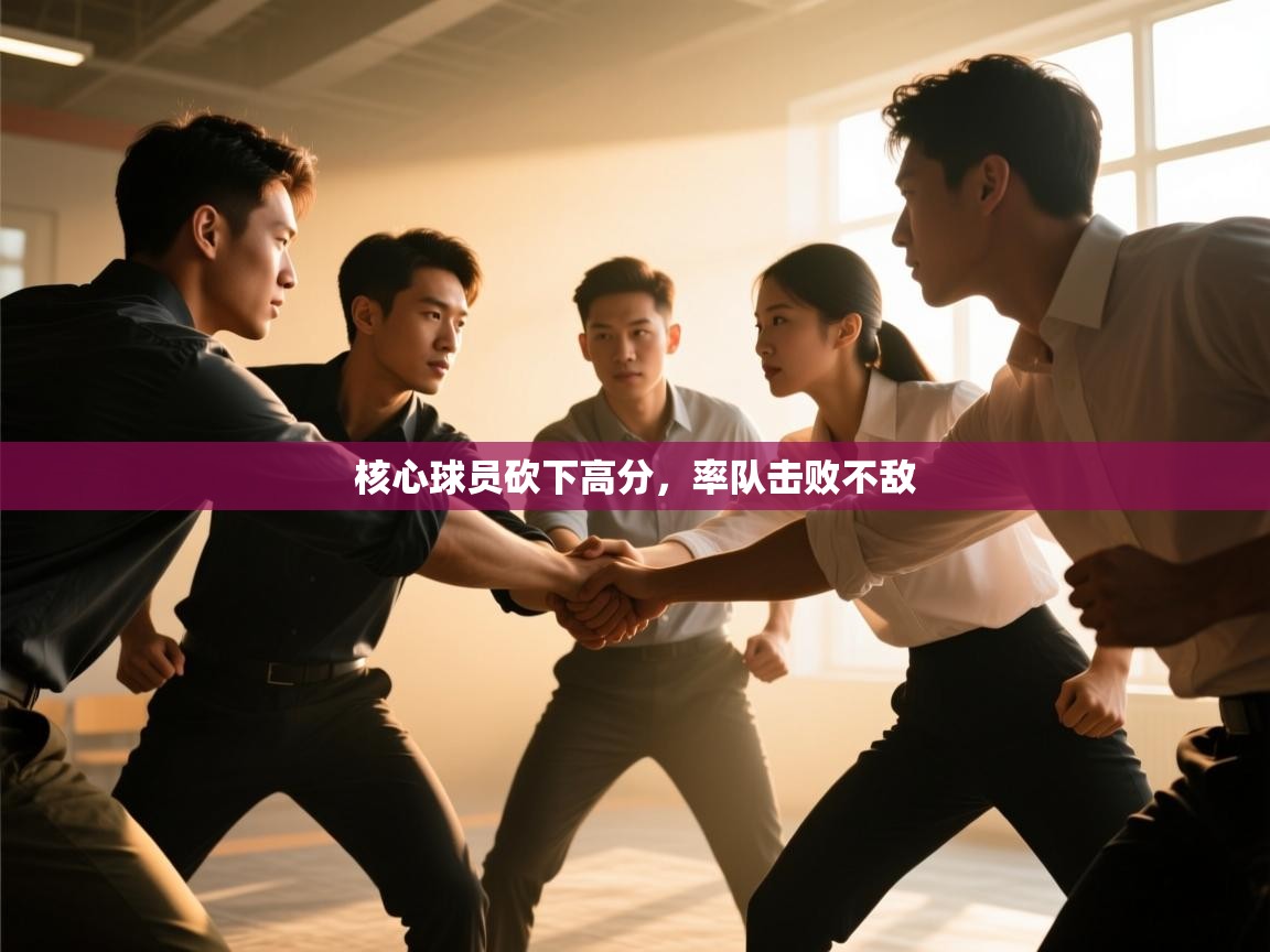 核心球员砍下高分,率队击败不敌 第2张